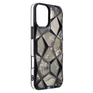 Силиконов калъф Twinki за iPhone 16, Черен 4