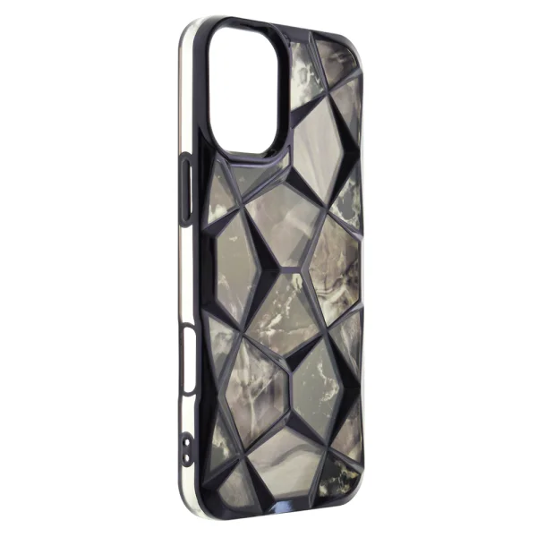 Twinki Silicone Case for iPhone 16 Plus, Black 4