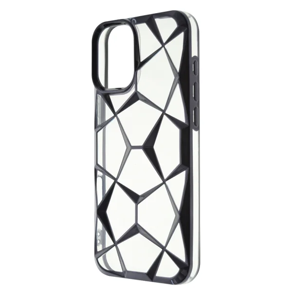 Twinki Silicone Case for iPhone 16 Plus, Black 3