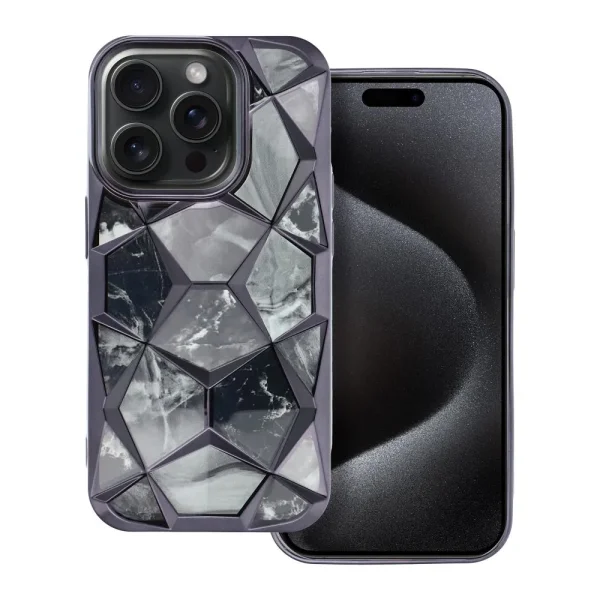 Силиконов калъф Twinki за iPhone 16 Pro, Черен 1