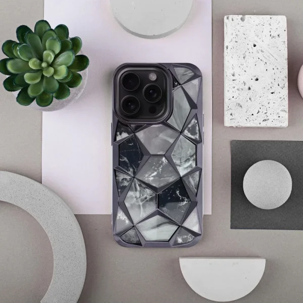 Twinki Silicone Case for iPhone 16 Pro Max, Black 4