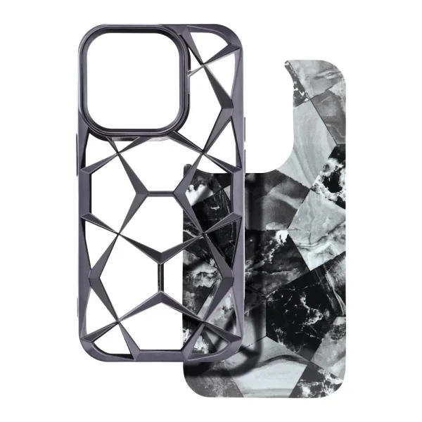 Twinki Silicone Case for iPhone 16 Pro Max, Black 2