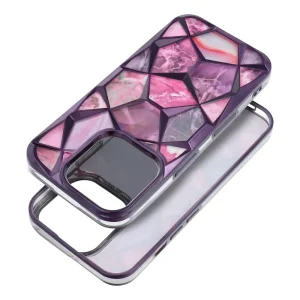 Силиконов калъф Twinki за iPhone 16 Pro Max, Лилав 3