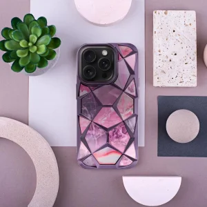 Силиконов калъф Twinki за iPhone 16 Pro Max, Лилав 4