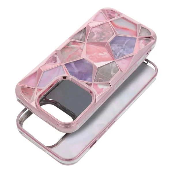 Silicone case Twinki for iPhone 16 Pro, Pink 3