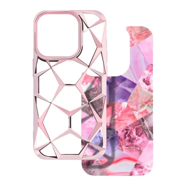 Silicone case Twinki for iPhone 16 Pro, Pink 2