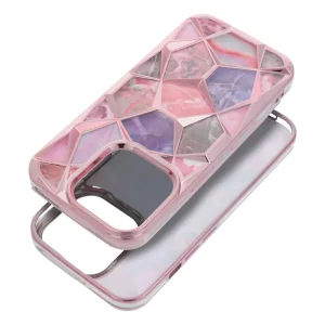 Silicone case Twinki for iPhone 16 Pro, Pink 3
