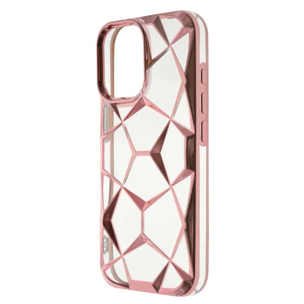 Силиконов калъф Twinki за iPhone 16, Розов 3