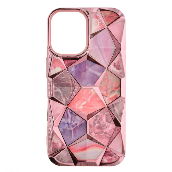 Силиконов калъф Twinki за iPhone 16, Розов 2