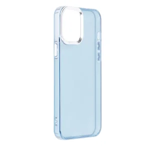 Силиконов калъф PEARL за iPhone 16 Plus, Светло син