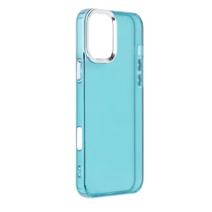 Силиконов калъф PEARL за iPhone 16 Plus, Зелен
