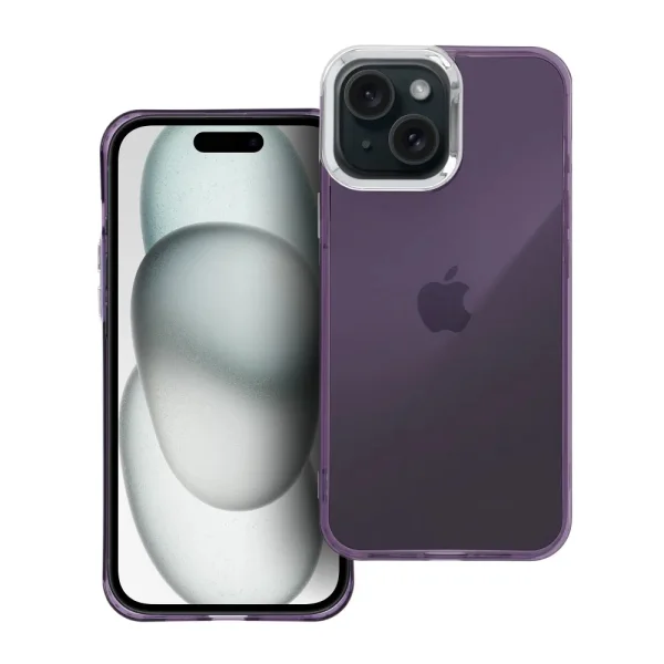 PEARL Silicone Case for iPhone 16 Pro, Purple 2