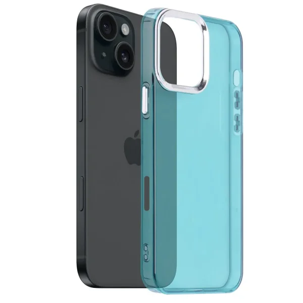 PEARL Silicone Case for iPhone 16 Pro, Green 1