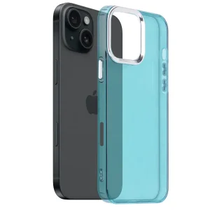 Силиконов калъф PEARL за iPhone 16 Pro, Зелен