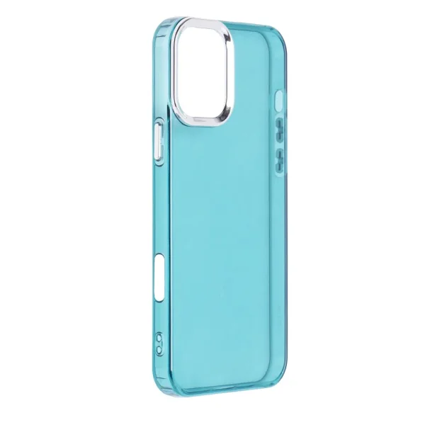 Силиконов калъф PEARL за iPhone 16, Зелен 1