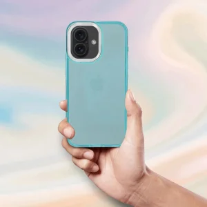 Силиконов калъф PEARL за iPhone 16, Зелен 3