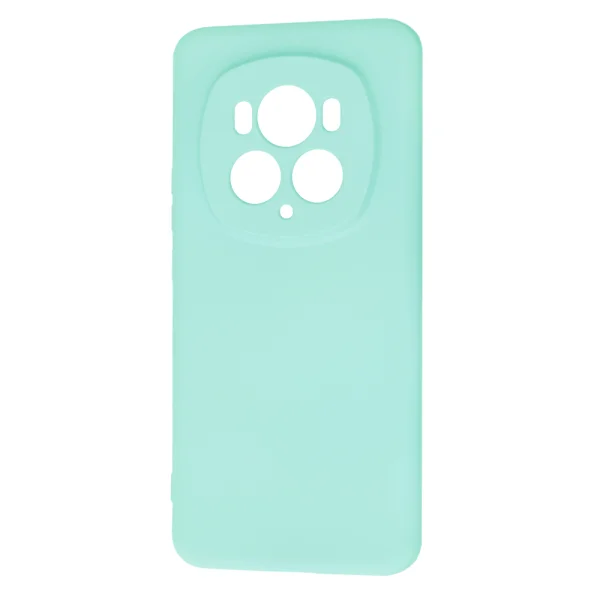 Techsuit SoftFlex Silicone Case for Huawei Honor Magic6 Pro, Turquoise 2