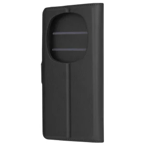 Калъф тефтер Techsuit Leather Folio за Huawei Honor Magic6 Pro, Черен 3