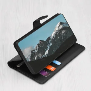 Калъф тефтер Techsuit Leather Folio за Huawei Honor Magic6 Pro, Черен 5