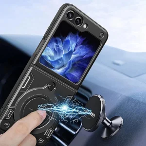 Shockproof case Techsuit Camguard pro for Samsung Galaxy Z Flip 6, Black 5