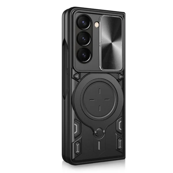 Удароустойчив калъф Techsuit Camguard pro за Samsung Galaxy Z Fold 6, Черен 6