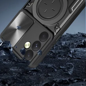Удароустойчив калъф Techsuit Camguard pro за Samsung Galaxy Z Fold 6, Черен 5
