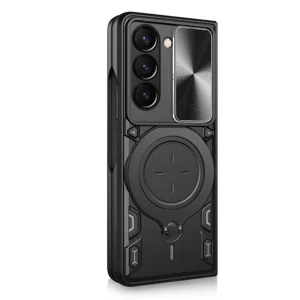 Удароустойчив калъф Techsuit Camguard pro за Samsung Galaxy Z Fold 6, Черен 6