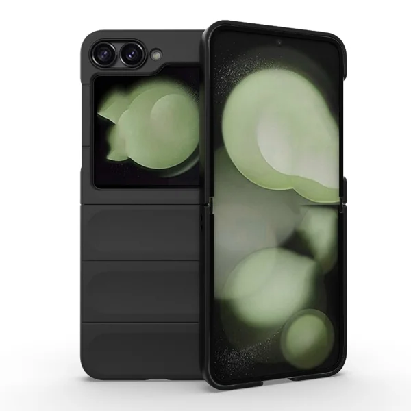 Удароустойчив калъф Techsuit Magic Shield за Samsung Galaxy Z Flip 6, Черен 1