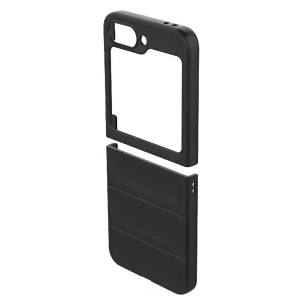 Удароустойчив калъф Techsuit Magic Shield за Samsung Galaxy Z Flip 6, Черен 2