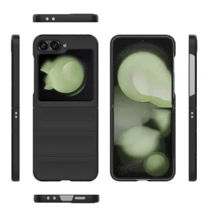Удароустойчив калъф Techsuit Magic Shield за Samsung Galaxy Z Flip 6, Черен 3