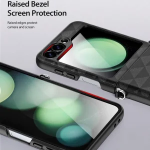Удароустойчив калъф Dux Ducis Fitt за Samsung Galaxy Z Flip 6, Черен 6