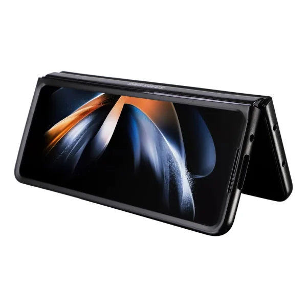 Shockproof case Leather Texture for Samsung Galaxy Z Fold6, Black 2