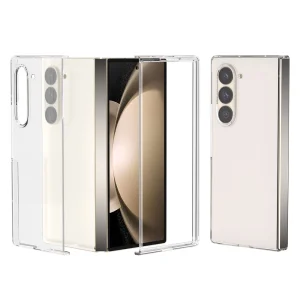 Пластмасов калъф за Samsung Galaxy Z Fold6, Прозрачен