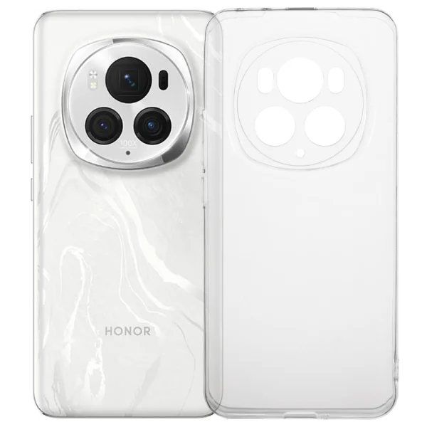 Silicone Case for Huawei Honor Magic6 Pro, Transparent 1