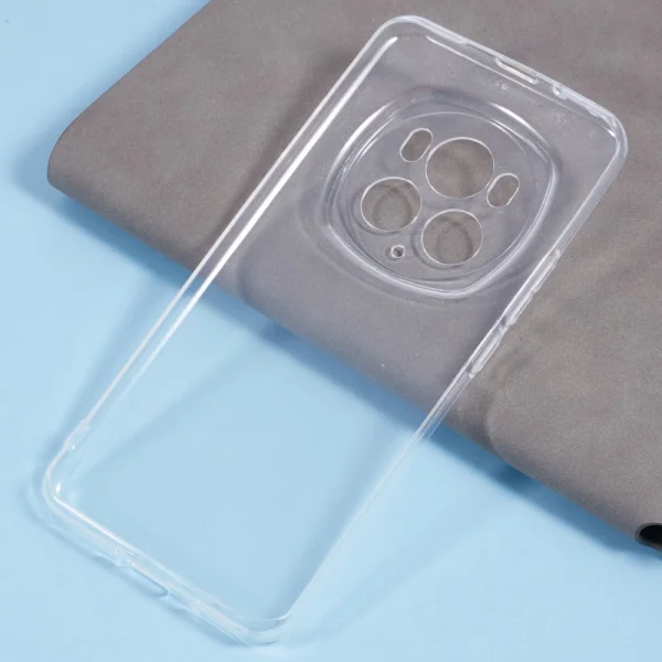 Silicone Case for Huawei Honor Magic6 Pro, Transparent 3