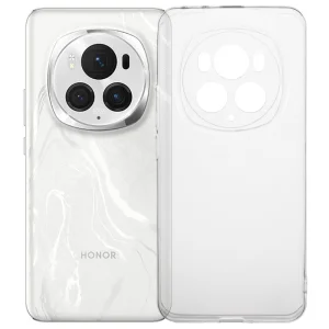 Силиконов калъф за Huawei Honor Magic6 Pro, Прозрачен