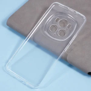 Silicone Case for Huawei Honor Magic6 Pro, Transparent 3