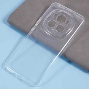 Silicone Case for Huawei Honor Magic6 Pro, Transparent 4
