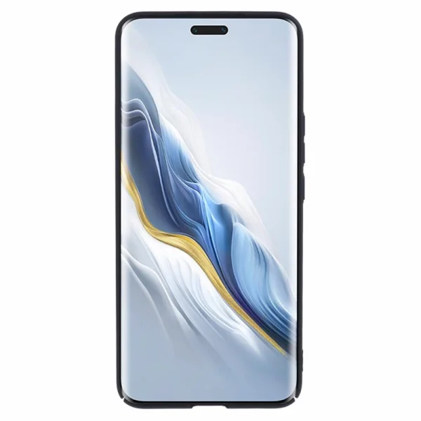 Пластмасов калъф Rubberized за Huawei Honor Magic6 Pro, Черен 3
