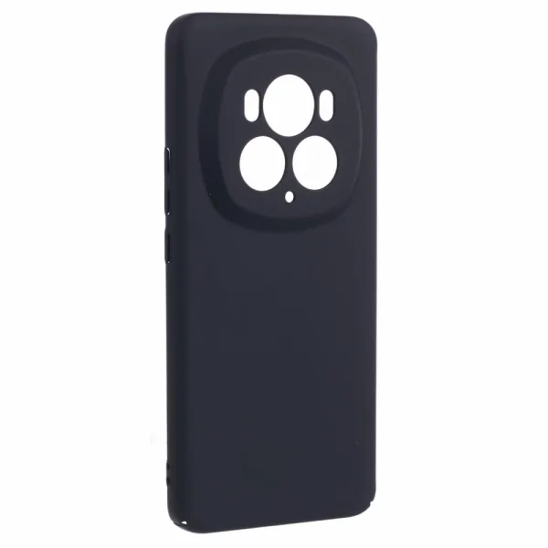 Пластмасов калъф Rubberized за Huawei Honor Magic6 Pro, Черен 4