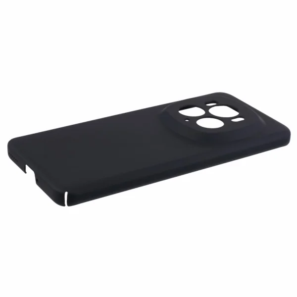 Пластмасов калъф Rubberized за Huawei Honor Magic6 Pro, Черен 2