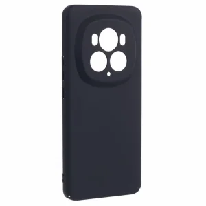 Пластмасов калъф Rubberized за Huawei Honor Magic6 Pro, Черен 4
