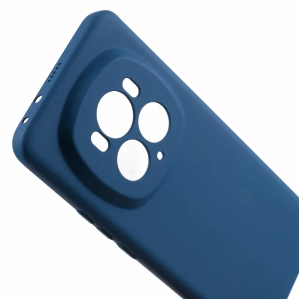 Пластмасов калъф Rubberized за Huawei Honor Magic6 Pro, Син 4