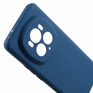 Пластмасов калъф Rubberized за Huawei Honor Magic6 Pro, Син 4