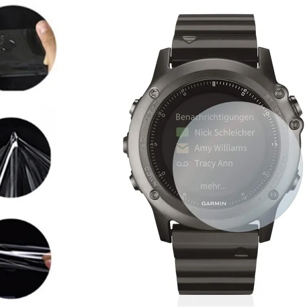 Hydrogel for Garmin Fenix 3 watch 1