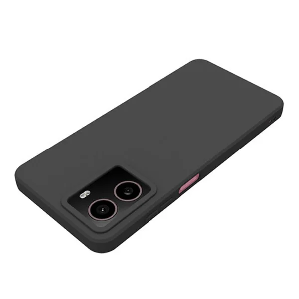 Silicone Case Matte for HMD Pulse Plus / Pulse Pro, Black 3