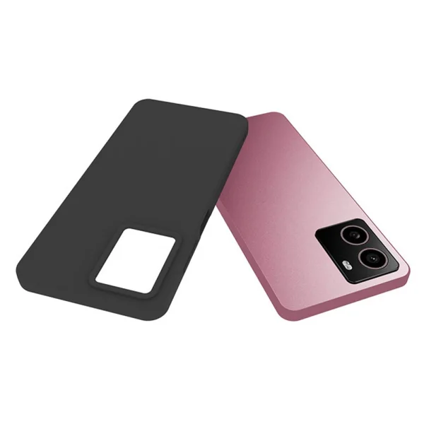 Silicone Case Matte for HMD Pulse Plus / Pulse Pro, Black 2