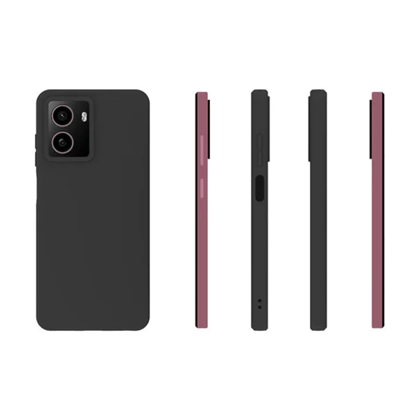 Silicone Case Matte for HMD Pulse Plus / Pulse Pro, Black 4