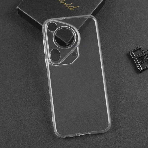 Силиконов калъф за Huawei Pura 70 Ultra, Прозрачен 2