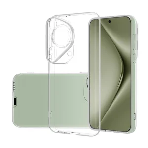 Силиконов калъф за Huawei Pura 70 Ultra, Прозрачен